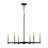 Alcaraz Dimmable Mid-Century Modern Candle Chandelier-1913920971