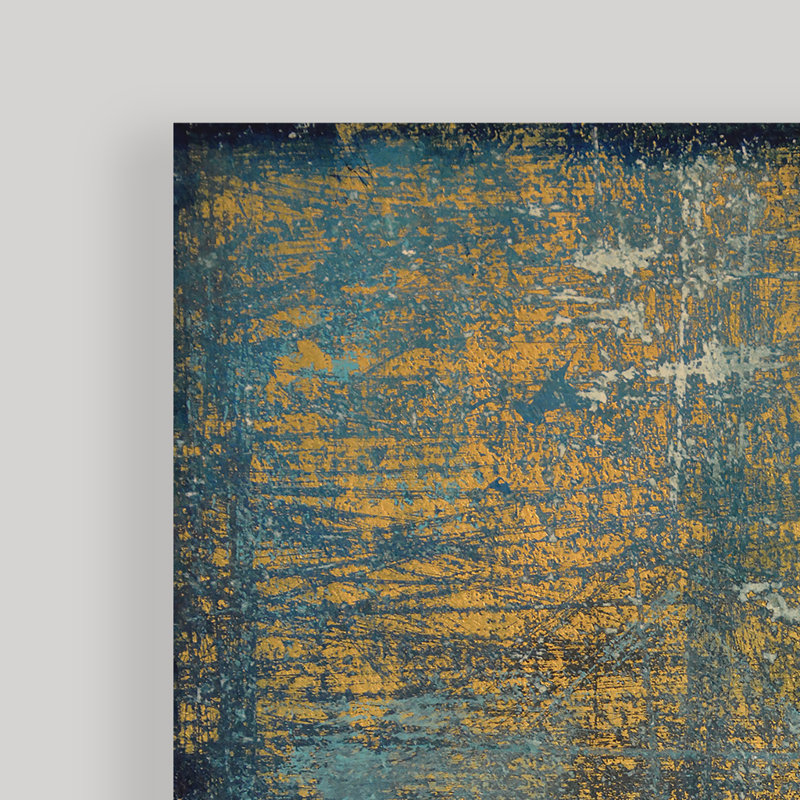 " Abstract Night Life " by Norman Wyatt Jr., 20" H x 16" W x 1.5" D