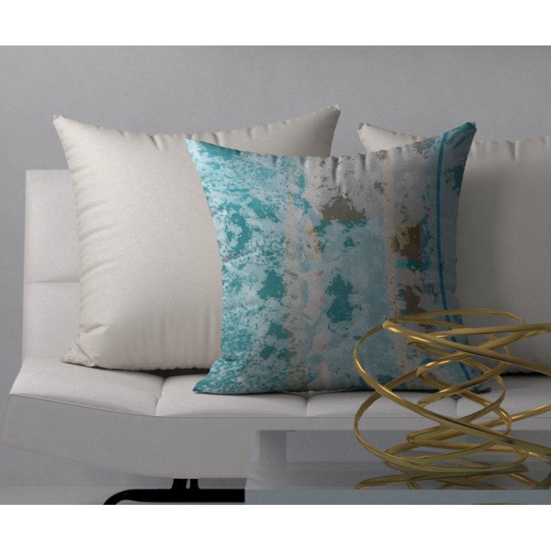 Coussin décoratif carrée épicée, 20 po x 20 po