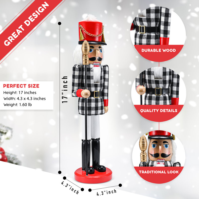 Wooden Soldier Nutcracker
