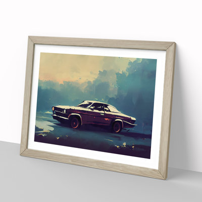 Concept Car - Single Picture Frame Print