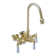P0400 Tub Faucet with Diverter Handle and Gooseneck Spout