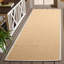 Tapis intérieur / extérieur en maïs / beige Napa Faux Sisal 108-1539856857