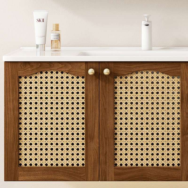 Retro stylish vanitie bathroom cabinet