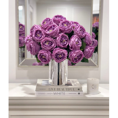 Arrangement d'hortensias