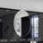 Akeel Oval Mirror with Hooks-1164071606