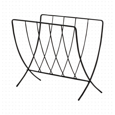 Porte-revues pliable Sariyha