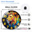 Horloge murale 12 po