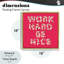Cadre de travail flottant «Work Hard Be Nice», design par Lish Creative-1300445816-1300445819