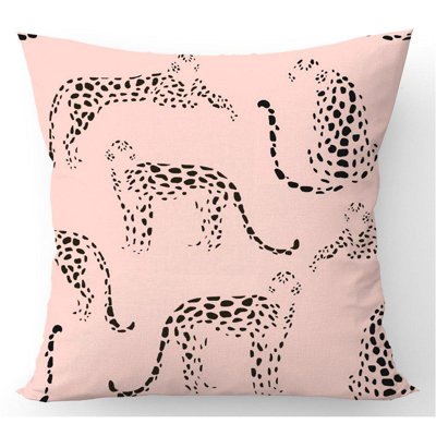 Sturgis Animal Print Square Cushion