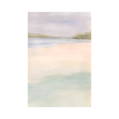 «Island Calm I» par Stellar Design Studio - peinture sur toile tendue