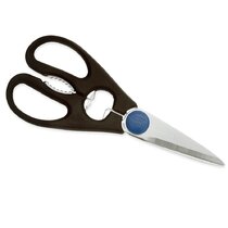 Linoroso Kitchen Scissors Heavy Duty Kitchen Shears with Magnetic Holder Made with Japanese Steel 4034 - Graphic,Chick