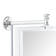 Corrente Pivot-N-View Squared Cornered Rectangle Mirror for Window Bathroom Vanity