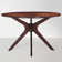Bergmans Ash Round Solid Wood Dining Table