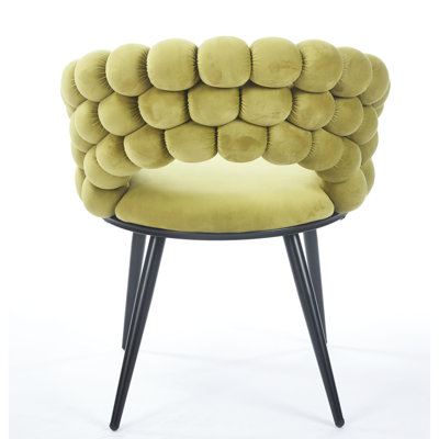 Modern Chair With Ergonomic Design And Stable Legs For Office, Lobby 2pcs Style Soft Padding Living Room