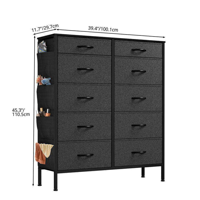 Commode 10 tiroirs Oran