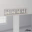 Luminaire mural pour meuble-lavabo 4 lumières Squire Manor-73606477