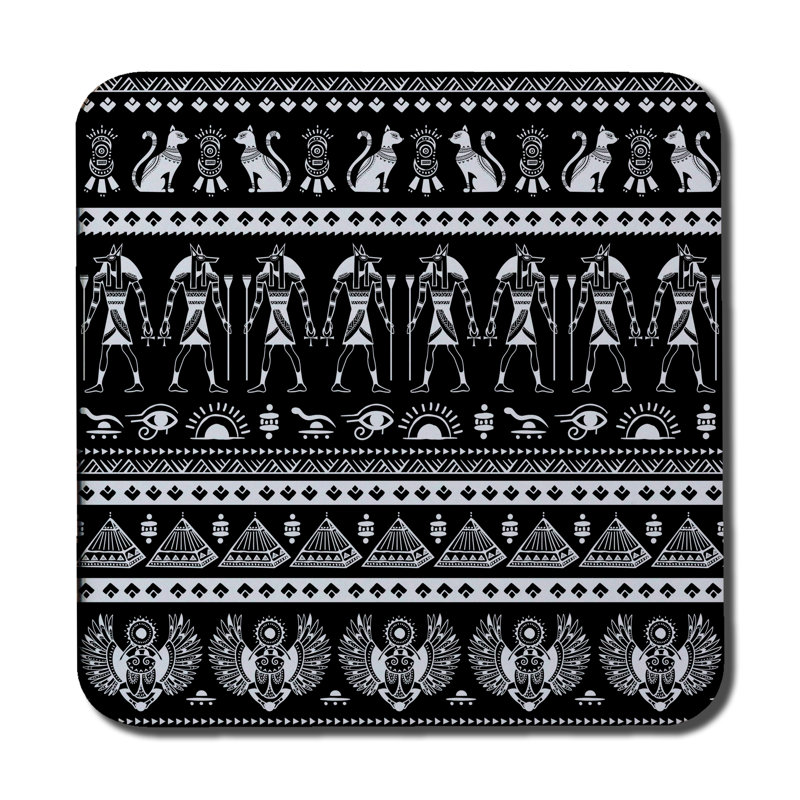 Square 6 Piece Coaster Set