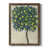 Walnut Framed