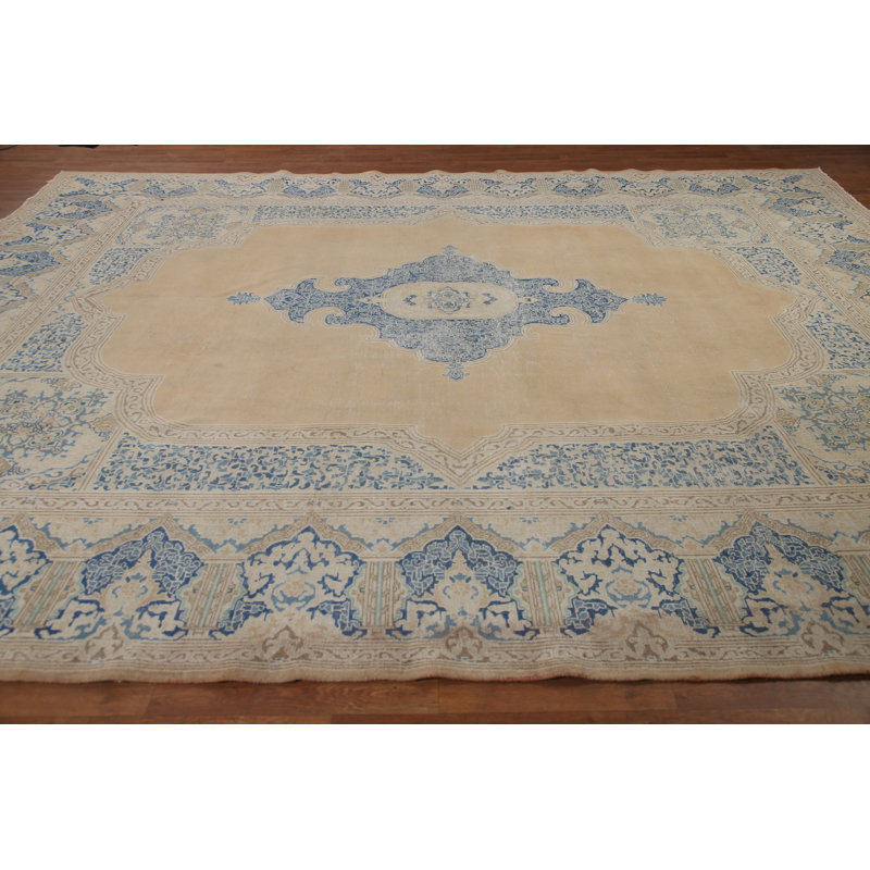 Tapis traditionnel délavé 10 x 14 po