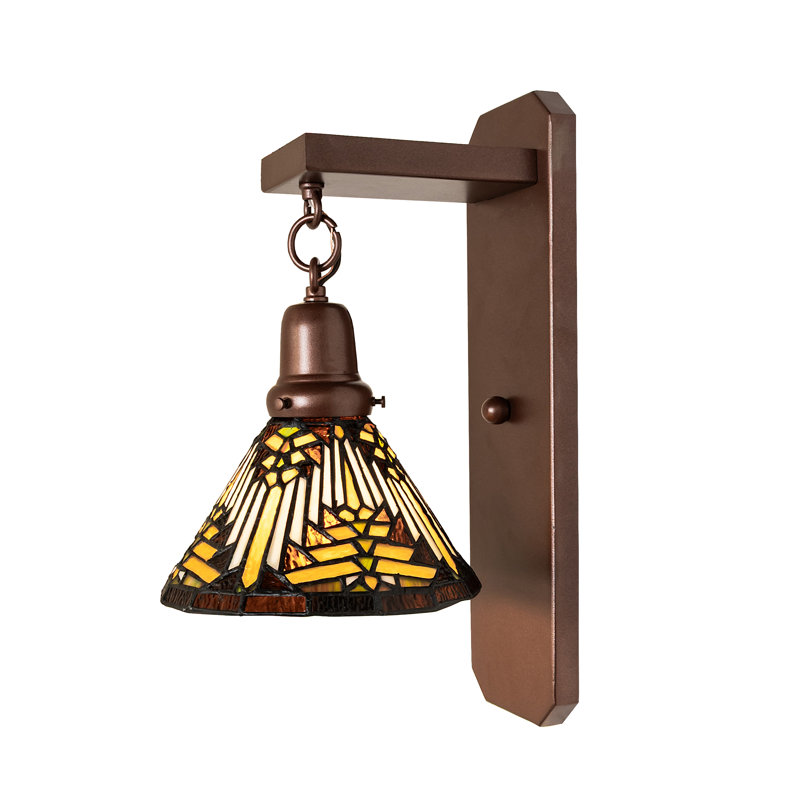 8" Wide Nuevo Mission Wall Sconce