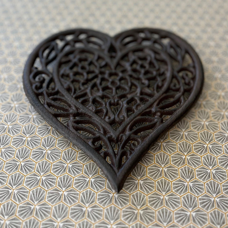 Metal 1 Piece Trivet