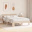Bed Frame With Headboard Solid Wood Pine-1393032616-1574490356