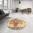 Abstract Indoor Rug-581047786