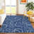 Machine Washable Indoor/Outdoor Chantille ACN2407 Geometric Rug-265135756