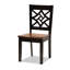 Lipan 4 - Person Four Leg Dining Set-2046546107-2046546054