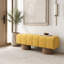 Chenille Upholstered Bench-2026169614