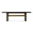Masanori Walnut Solid Wood Top Dining Table