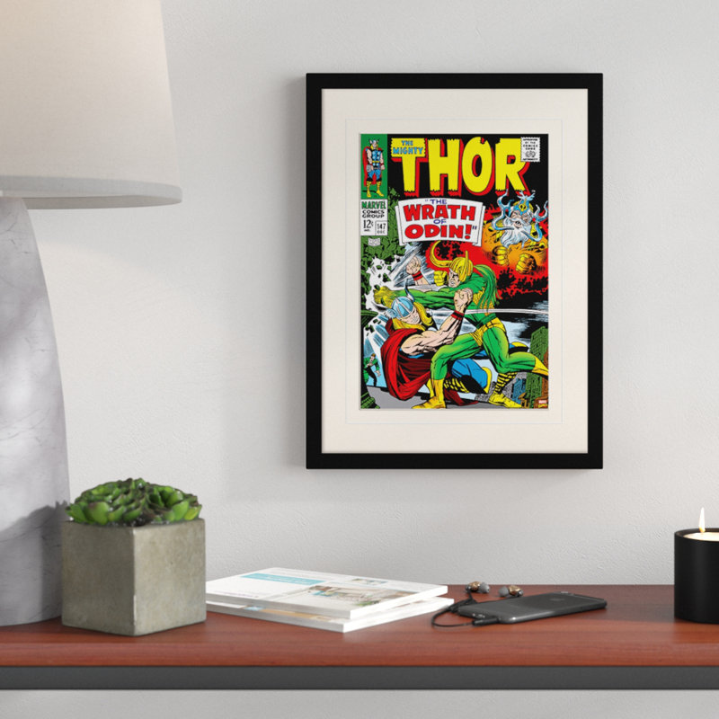 Single Picture Frame Print
