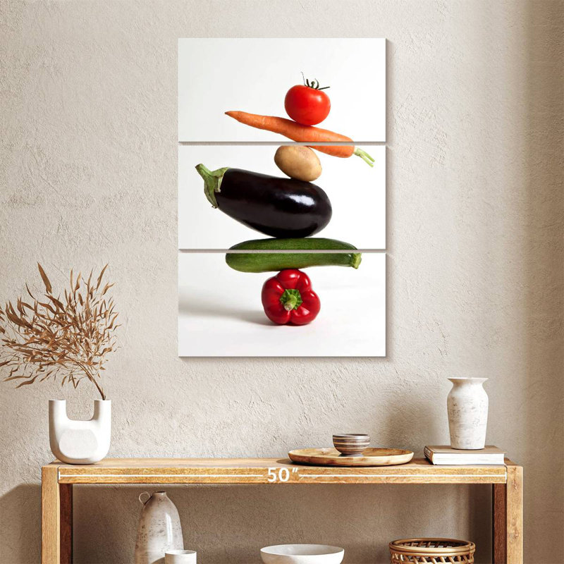 Yarlin Vegetable Tower, 38" H x 24" W