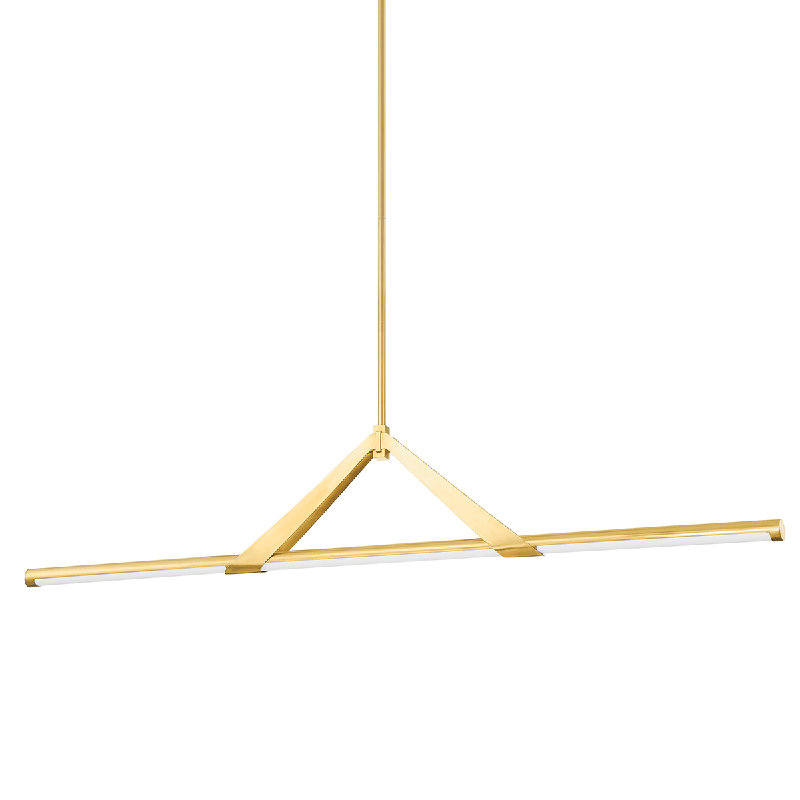 Luminaire linéaire à 1 lumière Jonas, Laiton vieilli