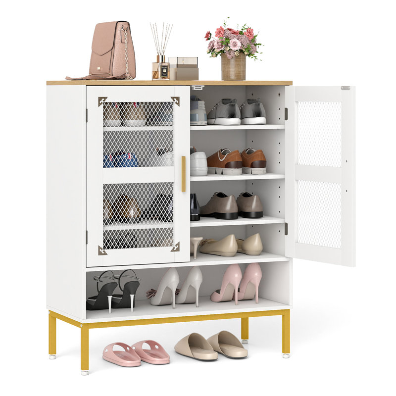 Shoe Storage, White