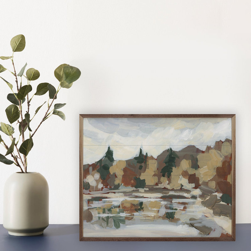 Nordic Landscapes 2 By Jetty Home, 8" H x 10" W