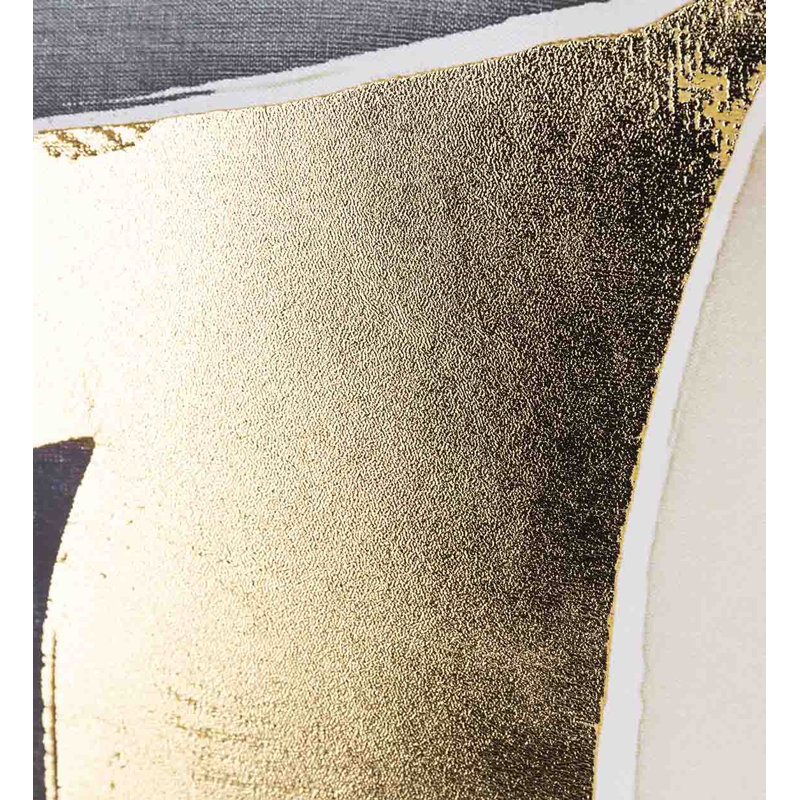 Arles Asymmetrical - Single Picture Frame Painting on Canvas