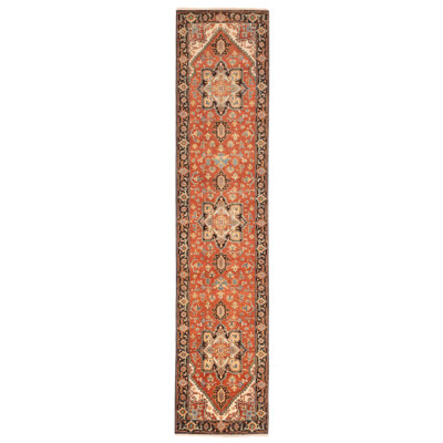 Jules Sultane Red Rug 3'1" x 13'11"