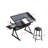 adjustable tempered glass drafting  printing table