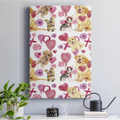 " Puppy Valentine Collection E "