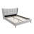 Goodell Upholstered Bed, Bed Frame, Platform Bed-1854387710