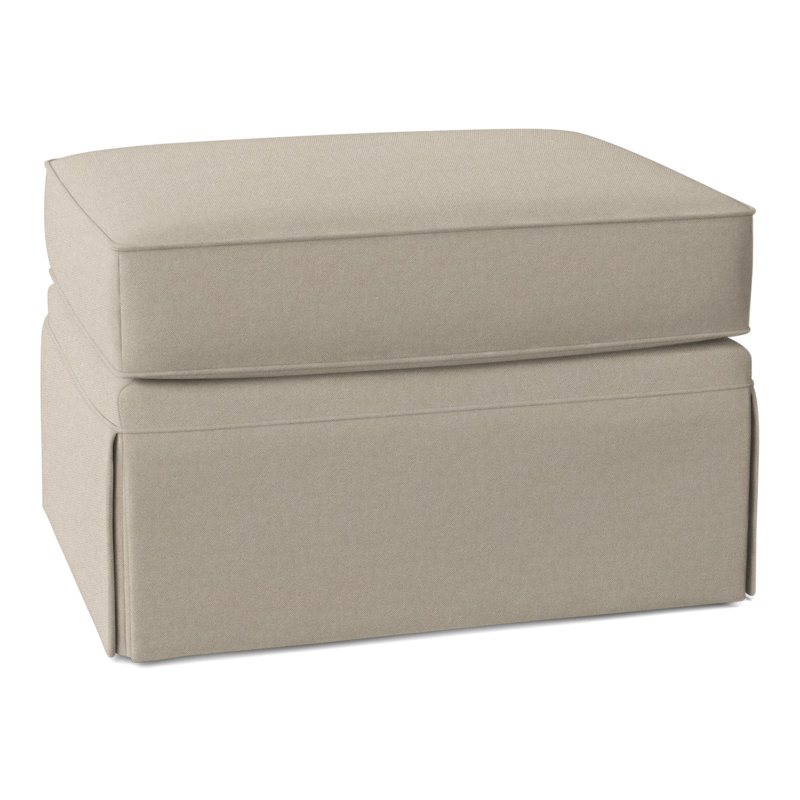 Repose-pieds Savannah, Perigold Banks Organza
