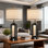 Ensemble de 2 lampes de table industrielles modernes avec ports de charge USB A + C et prise de courant alternatif, lampe de table de chevet avec veilleuse en verre pour la décoration du salon de la chambre à coucher (ampoules incluses)