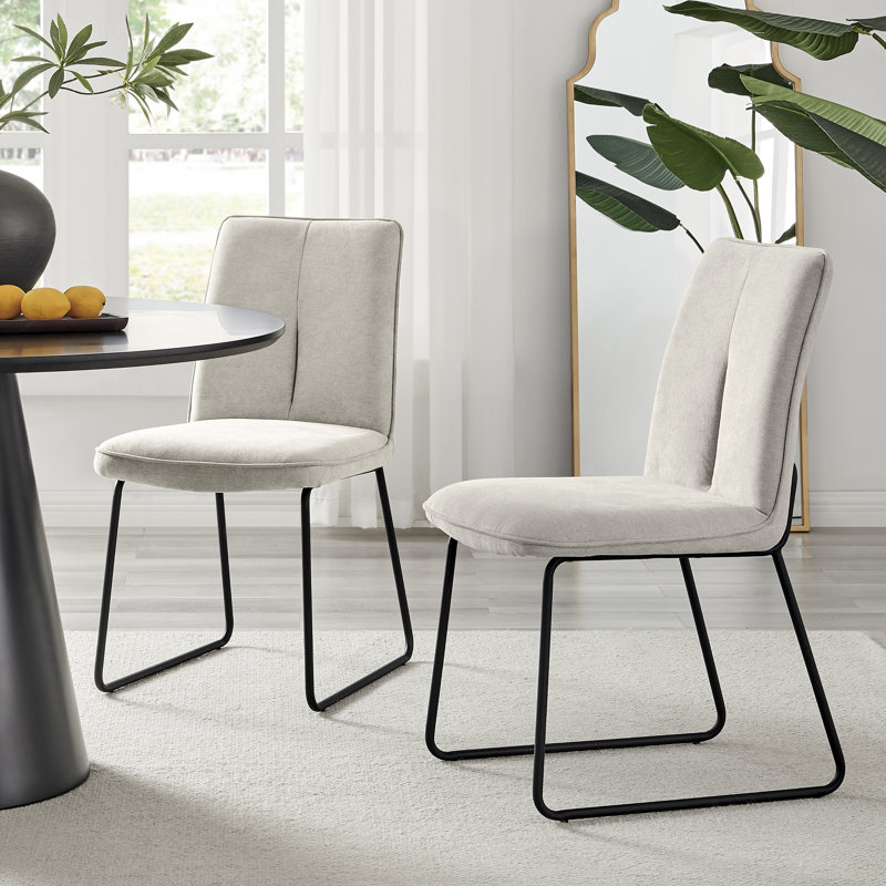 Tamorion 4 - Person Dining Set, Oak, Taupe