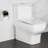 KDK HOME 6 Gallons GPF Round Floor Mounted Kit (Seat Included)