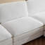 Canapé modulaire modulaire avec repose-pieds mobile-1674125662