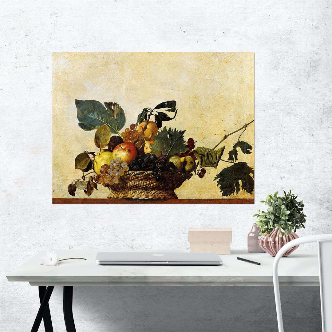 Poster Basket Of Fruit von Caravaggio