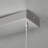 Charlestine 6 - Light Chrome LED Kitchen Island Pendant