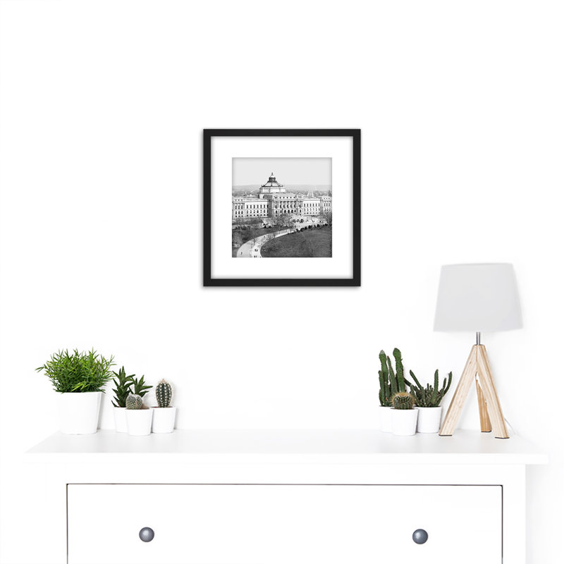 Jackson Library Congress Jefferson Building Washington Photo - Single Picture Frame Print